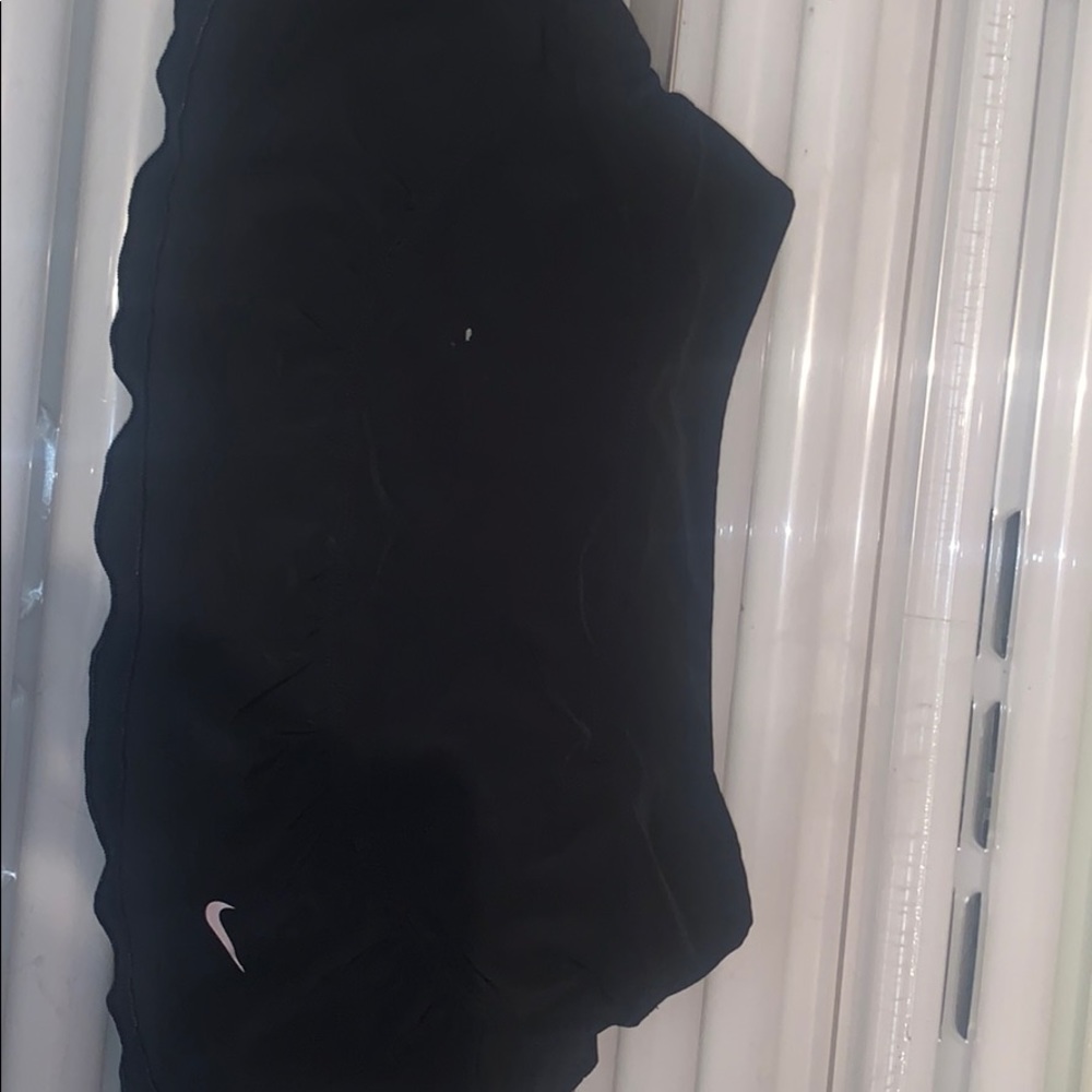 Black ruffle skirt (tennis or golf)